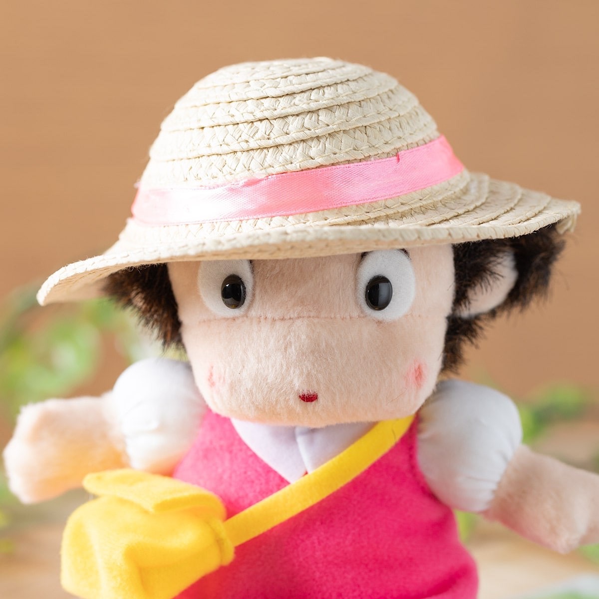 Studio Ghibli My Neighbor Totoro Mei Plush SS Size (Removable Hat) Japan