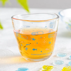 Studio Ghibli Ponyo on the Cliff Transparent Glass Cup (Ponyo Under the Sea)
