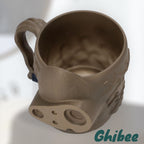 Studio Ghibli Laputa: Castle in the Sky Cup Planter Cover – Peaceful Days (Ceram
