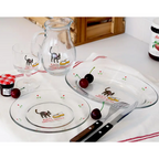 Studio Ghibli Kiki’s Delivery Service Glass Jug – Jiji Design 1500ml Pitcher