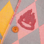 Studio Ghibli Howl’s Moving Castle Button Cape Shawl | Howl’s Mantle Style