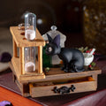 Studio Ghibli Kiki’s Delivery Service Diorama Sand Timer JiJi Laboratory Rare