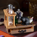 Studio Ghibli Kiki’s Delivery Service Diorama Sand Timer JiJi Laboratory Rare