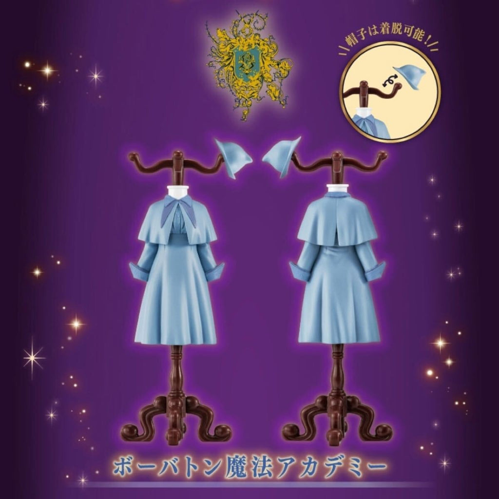 BANDAI Harry Potter Japan Gashapon Capsule Torso 2 – Complete 3 School Set