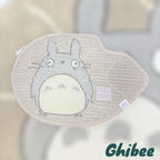 Studio Ghibli My Neighbor Totoro Leaf Shaped Rug Rare Collectable Discontinued