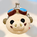 Studio Ghibli Mini Plush Collection Coin Purse Bag Charm Totoro Jiji Porco Kids