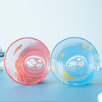 Studio Ghibli Ponyo & Sosuke Pair Glasses Set – Ramen Design  Made in Japan