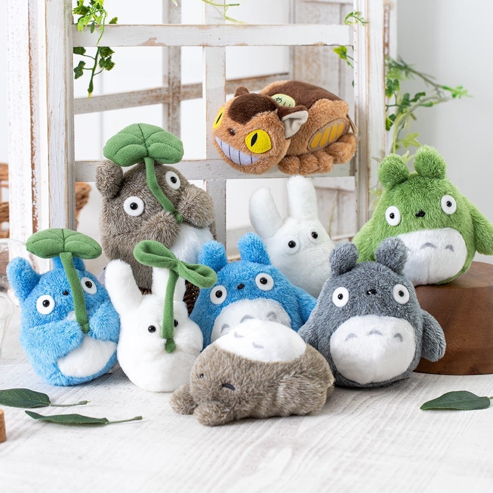 Studio Ghibli My Neighbor Totoro Chibi Totoro Plush Beanbag Soft Toy