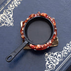 Studio Ghibli Howl’s Moving Castle Calcifer Antique Tray – Frying Pan Design