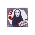 Studio Ghibli Spirited Away – Gobelin Woven Coaster Set 4pcs No-Face, Boh Mouse