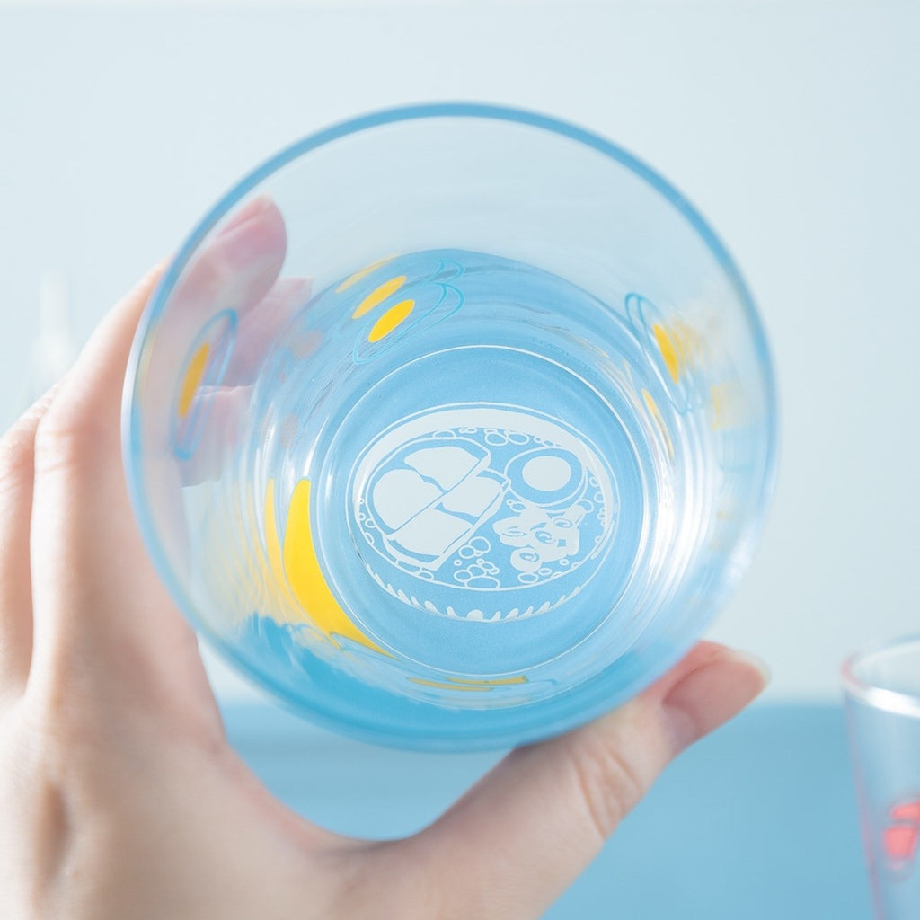 Studio Ghibli Ponyo & Sosuke Pair Glasses Set – Ramen Design  Made in Japan