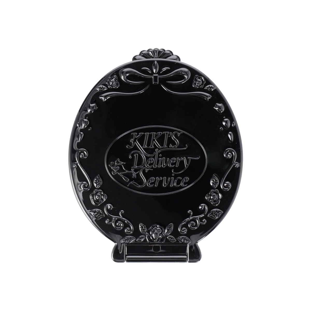 Studio Ghibli Kiki’s Delivery Service Jiji Black Compact Stand Mirror Japan