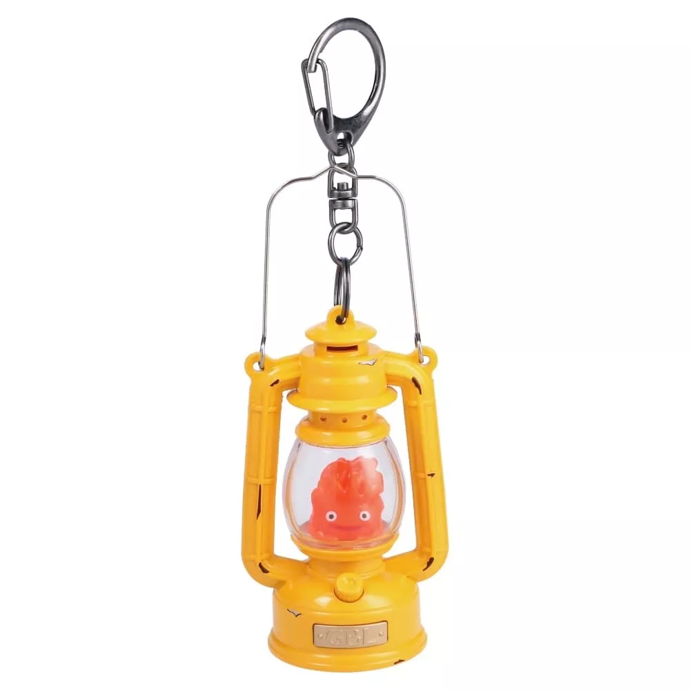 Studio Ghibli Howl’s Moving Castle GBL Exclusive Calcifer Glowing Keychain