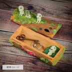 Studio Ghibli Princess Mononoke – Kodama “Little Rest” Accessory Box