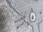 Studio Ghibli My Neighbor Totoro Leaf Shaped Rug Rare Collectable Discontinued