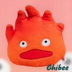 Studio Ghibli Howl’s Moving Castle Calcifer Beanbag Plush