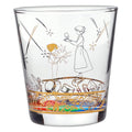 Studio Ghibli Howl’s Moving Castle Magical Disc Glass A 270ml Japan Exclusive