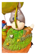 Studio Ghibli My Neighbor Totoro Small Water Fountain Leaf Umbrella Design