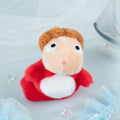 Studio Ghibli Ponyo Plush Mascot – Soft & Fluffy Ball Chain Toy 12cm K-6533