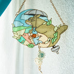 Studio Ghibli My Neighbor Totoro Wind Series Sun Catcher Stained Glass Japan