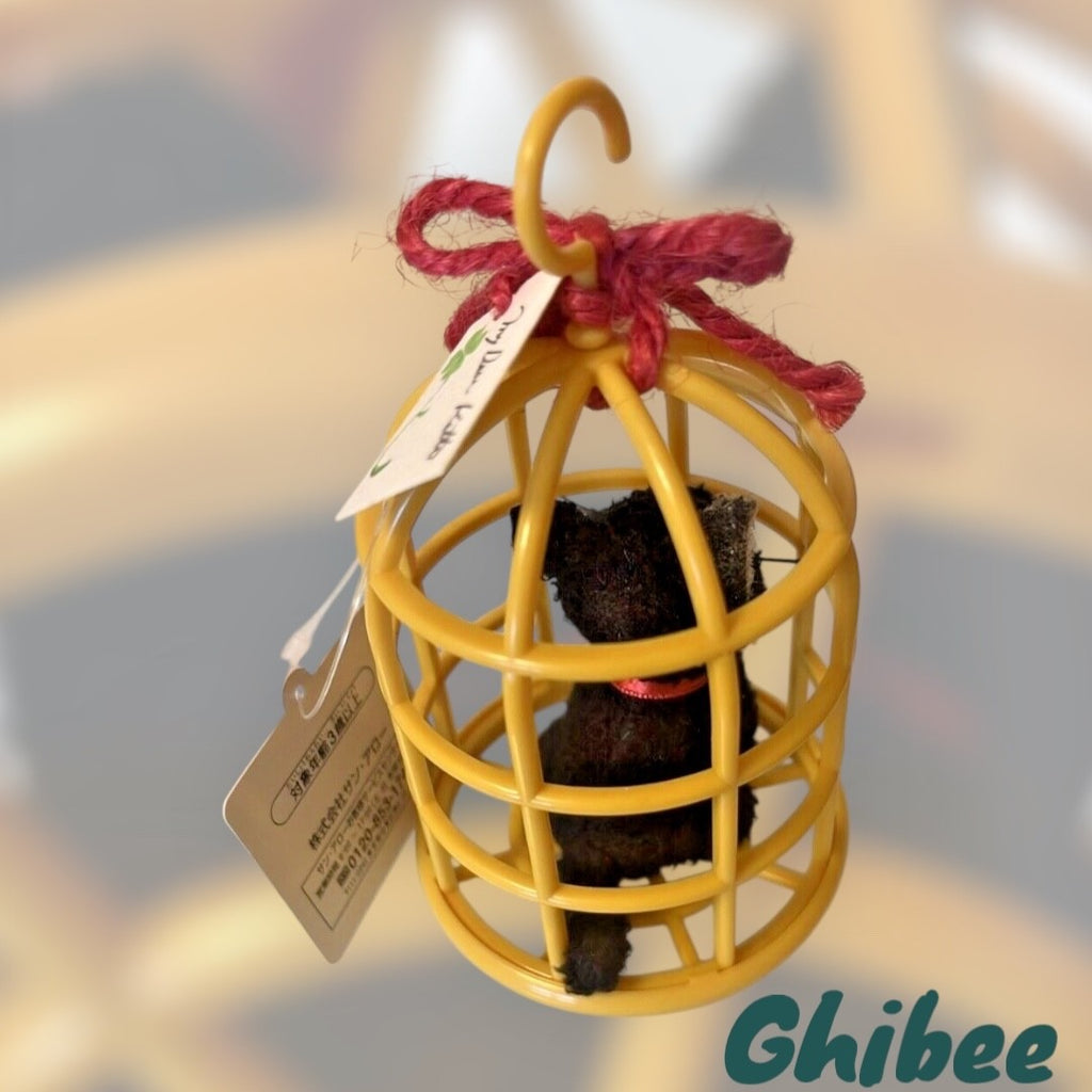 Studio Ghibli Kiki’s Delivery Service Jiji in Birdcage Ornament
