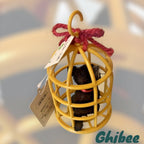 Studio Ghibli Kiki’s Delivery Service Jiji in Birdcage Ornament