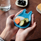 Studio Ghibli My Neighbor Totoro Mini Plate – Medium Totoro Design (Mamezara)
