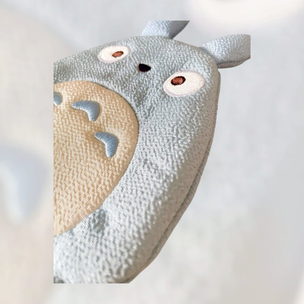 Studio Ghibli Totoro Chirimen Fabric Tissue Holder | Japanese Crepe Case Pouch