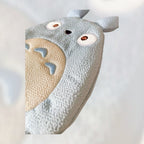 Studio Ghibli Totoro Chirimen Fabric Tissue Holder | Japanese Crepe Case Pouch