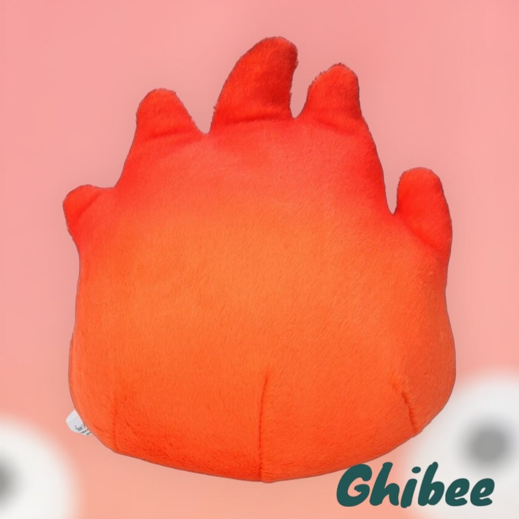 Studio Ghibli Howl’s Moving Castle Calcifer Beanbag Plush