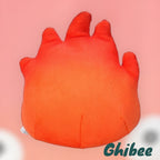 Studio Ghibli Howl’s Moving Castle Calcifer Beanbag Plush