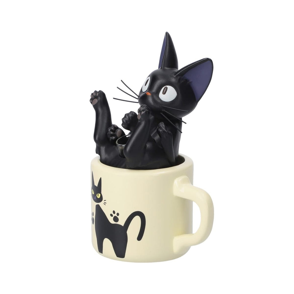 Studio Ghibli Kiki’s Delivery Service Jiji Flower Vase Mischievous Jiji in Mug