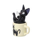 Studio Ghibli Kiki’s Delivery Service Jiji Flower Vase Mischievous Jiji in Mug