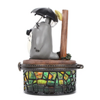 Studio Ghibli Totoro Bus Stop Scene Trinket Box Diorama Rare Collectable