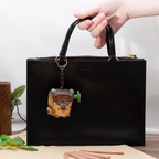 Studio Ghibli My Neighbor Totoro Keychain – Catbus Destination Spinner