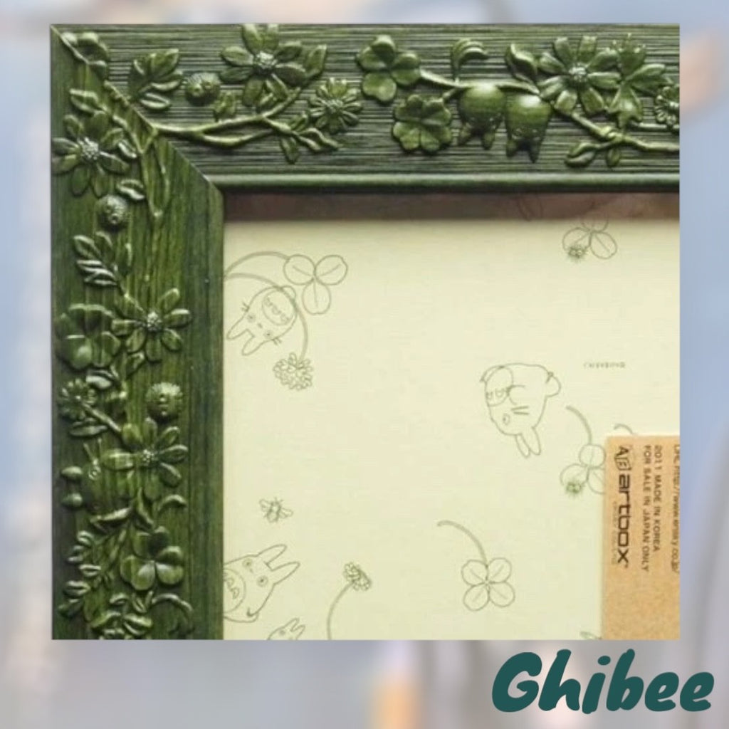 Studio  Ghibli Wooden Puzzle Frame + FREE Studio Ghibli Mini Poster Puzzle