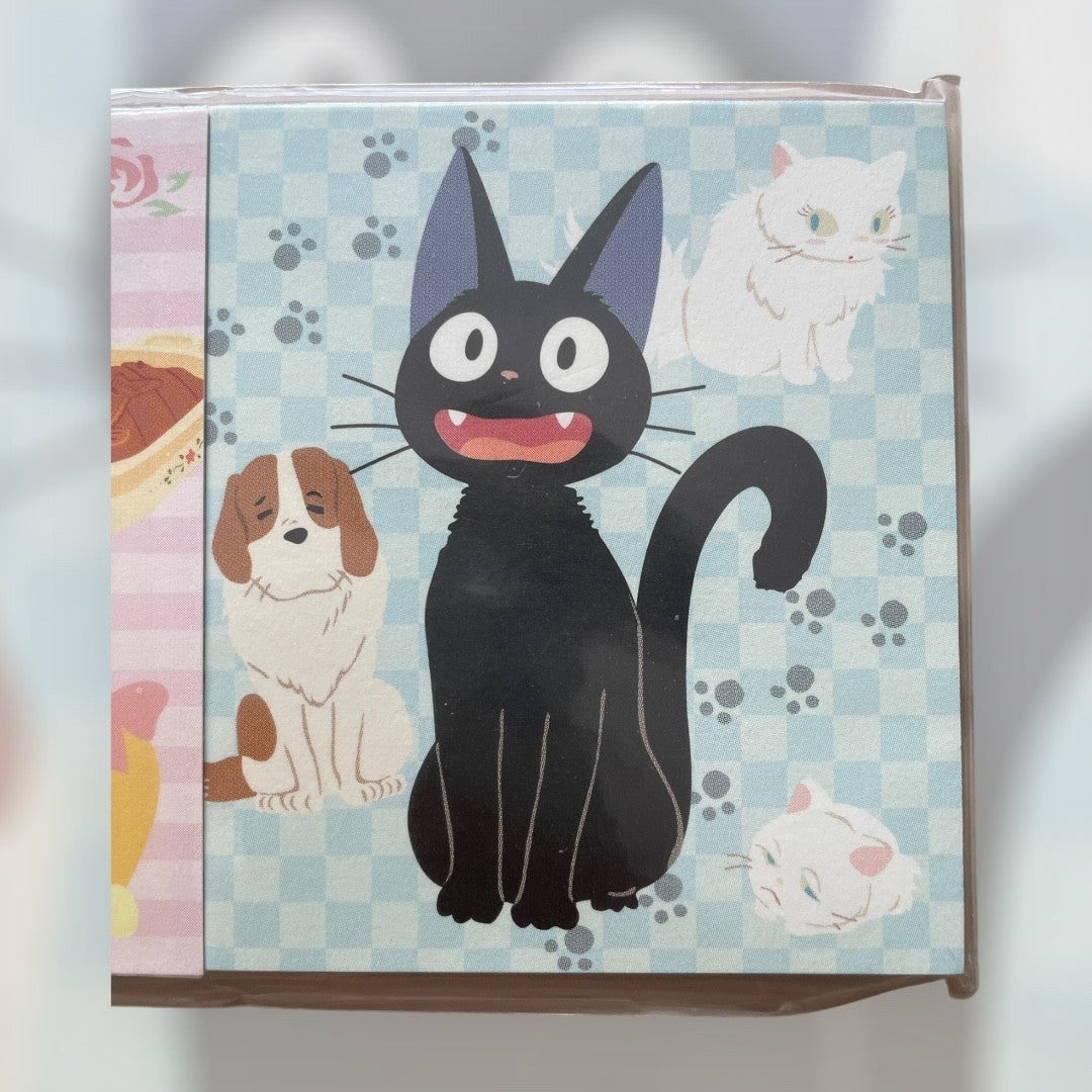 Studio Ghibli Kiki’s Delivery Service Stationery Set 3 Jiji Essentials Edition