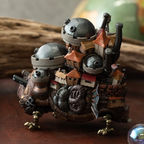 Studio Ghibli Howl’s Moving Castle Motorised Walking Figure Light Up Calcifer