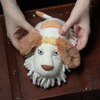 Studio Ghibli Howl’s Moving Castle Hin Mop  Fluffy Cleaning Plush Dog