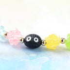 Studio Ghibli Spirited Away Susuwatari Konpeito Bracelet – Mori no Pomponne