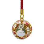Studio Ghibli My Neighbor Totoro Bell Charm Big & Small Totoro Sakura Design