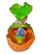 Studio Ghibli My Neighbor Totoro Small Water Fountain Leaf Umbrella Design