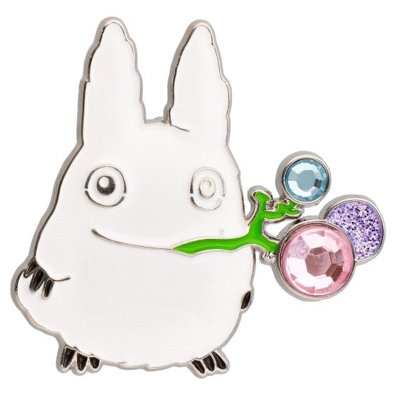 Official Studio Ghibli Ename Pin Badge 38 Designs Totoro Howl Ponyo & More Japan
