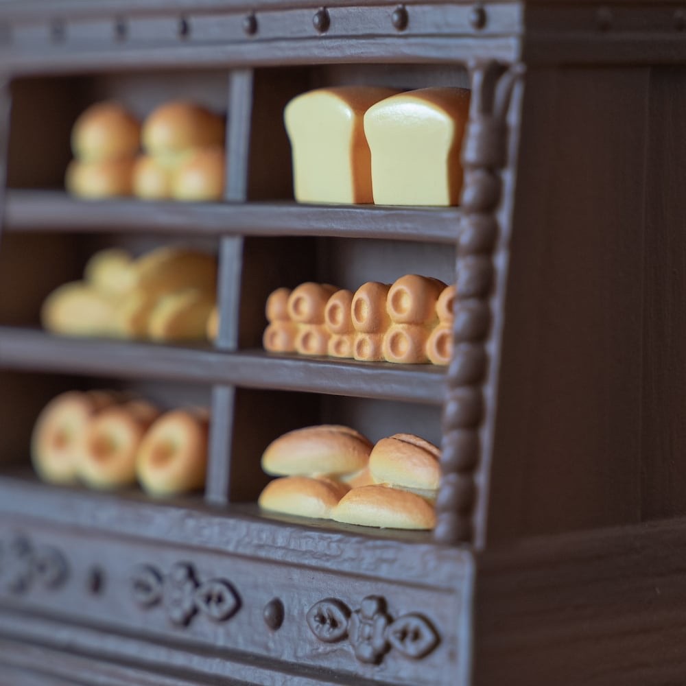 Studio Ghibli Kiki’s Delivery Service Perpetual Calendar Jiji Bakery Scene