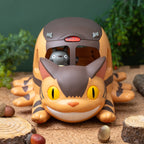 Studio Ghibli My Neighbour Totoro Catbus Interactive Moving Toy Storage Case