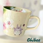 Studio Ghibli My Neighbor Totoro Mino Ware Ceramic Mug – Sakura Design