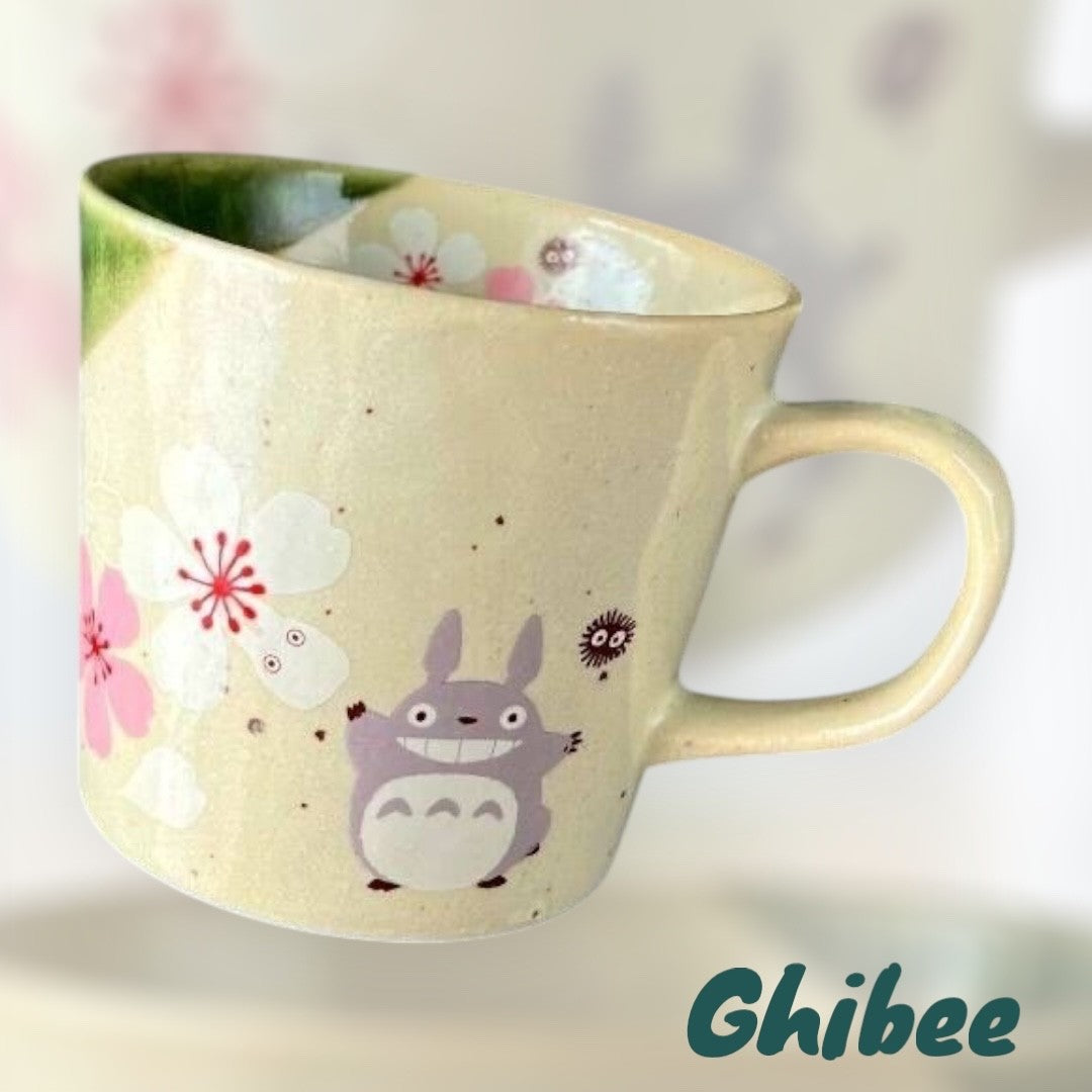Studio Ghibli My Neighbor Totoro Mino Ware Ceramic Mug – Sakura Design