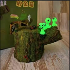 Studio Ghibli Princess Mononoke Kodama Piggy Bank Rare Collectable