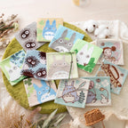 Studio Ghibli My Neighbor Totoro – Gobelin Woven Coaster Set (4 Pieces)