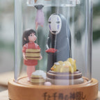 Studio Ghibli Spirited Away No-Face Marionette Music Box Official Japan